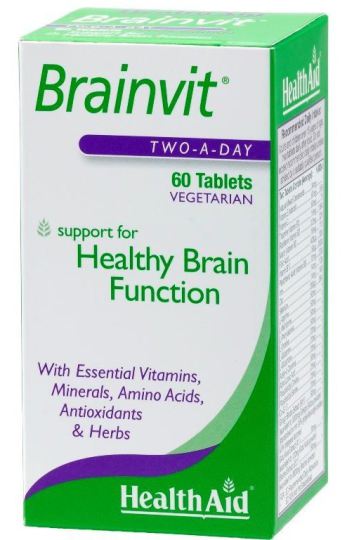 Brain Vit 60 Tablets Brain Vit 60 Tablets