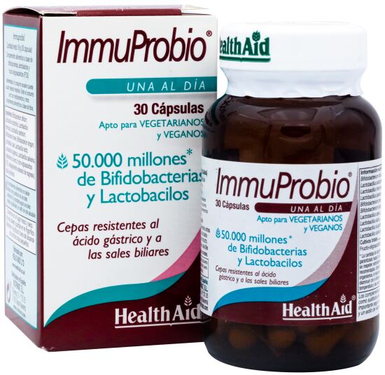Immuprobio 30 Cápsulas Immuprobio 30 Cápsulas
