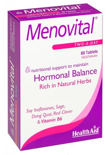Menovital 60cap. Health Aid Menovital 60cap. Health Aid