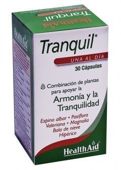 Tranquil 30cap. Health Aid Tranquil 30cap. Health Aid