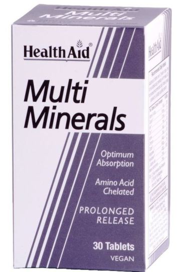Multimineral 30 Tablets Multimineral 30 Tablets