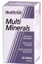 Multimineral 30 Tablets Multimineral 30 Tablets