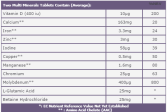Multimineral 30 Tablets Multimineral 30 Tablets
