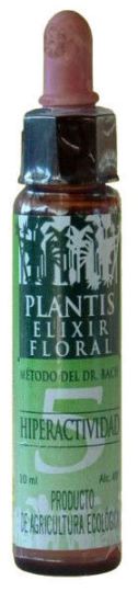 Plantis Nº 5 Hyperactivity 10 ml Plantis Nº 5 Hyperactivity 10 ml