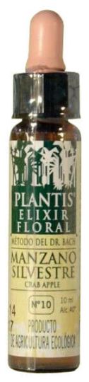 Crab Apple Plantis Nº 10 10 ml Crab Apple Plantis Nº 10 10 ml