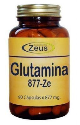 L-Glutamine-Ze 877 90 Capsules L-Glutamine-Ze 877 90 Capsules