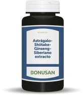 Astragalus-eleutherococcus-shiitake extract Astragalus-eleutherococcus-shiitake extract