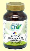 Ginkgo Biloba Pex 60 caps