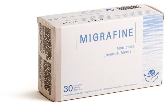 Migrafine 30 Cap. Migrafine 30 Cap.