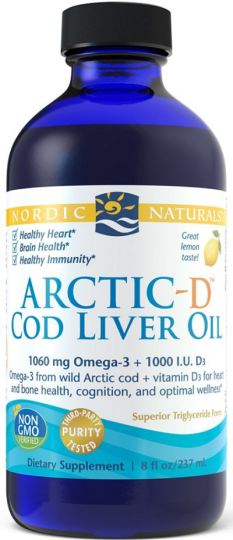 Arctic Cod Liver Oil-D 237 ml Arctic Cod Liver Oil-D 237 ml