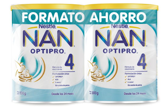 Nan 4 Duplo 2x800 gr Nan 4 Duplo 2x800 gr