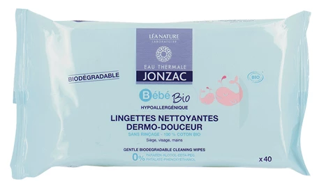 Bebé Biodegradable Baby Wipes 40 Units Bebé Biodegradable Baby Wipes 40 Units