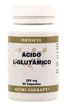 L-glutamic acid 250 mg 60 Capsules L-glutamic acid 250 mg 60 Capsules