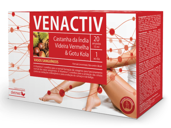 Venactiv 15 ml 20 Ampoules Venactiv 15 ml 20 Ampoules