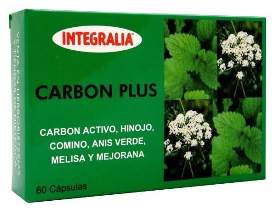 Carbon Plus 60 Capsules Carbon Plus 60 Capsules