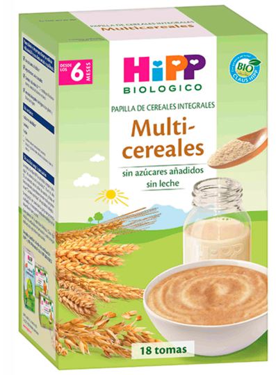 Multi Cereal Biological Porridge 6m + 400 gr Multi Cereal Biological Porridge 6m + 400 gr