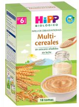 Multi Cereal Biological Porridge 6m + 400 gr Multi Cereal Biological Porridge 6m + 400 gr