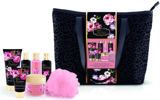 Boudoire Pink Relax &amp; Retreat weekend bag set