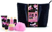 Boudoire Pink Relax &amp; Retreat weekend bag set