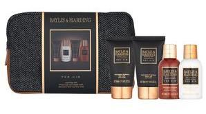 Men's Black Pepper &amp; Ginseng toiletry bag