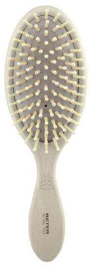 Natural fiber Pneumatic Brush Beige wood bristles Natural fiber Pneumatic Brush Beige wood bristles