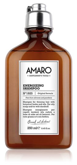Amaro Energizing Shampoo n1925 original formula 250 ml Amaro Energizing Shampoo n1925 original formula 250 ml