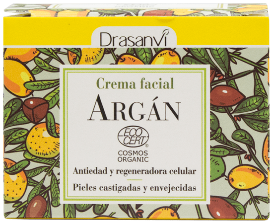 Organic Argan Face Cream 50 ml´ Organic Argan Face Cream 50 ml´