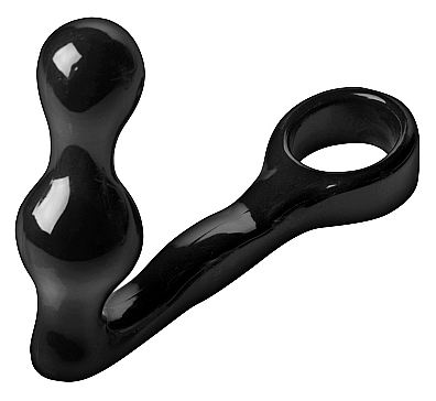 The Spire Ring with Black Plug