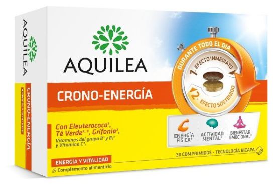 Crono-Energía 30 Bilayer Tablets Crono-Energía 30 Bilayer Tablets