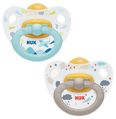 Classic Latex Pacifier 0-6m 2 units Classic Latex Pacifier 0-6m 2 units