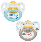 Classic Latex Pacifier 0-6m 2 units Classic Latex Pacifier 0-6m 2 units