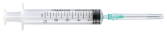Sterile Polypropylene Non-toxic and Non-pyrogenic Syringe 10 ml