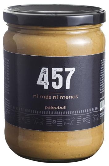 Peanut Butter 457 100% Natural 500 gr Peanut Butter 457 100% Natural 500 gr