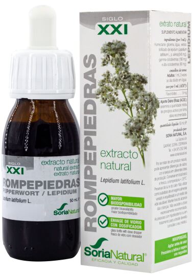 Extrato de Quebra-Pedra do Século XXI 50 ml Extrato de Quebra-Pedra do Século XXI 50 ml