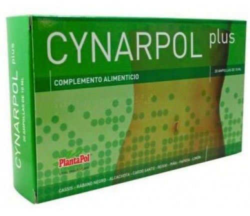 Cynarpol Plus (+ Artichoke + R.negro C.mariano) 20A. Cynarpol Plus (+ Artichoke + R.negro C.mariano) 20A.