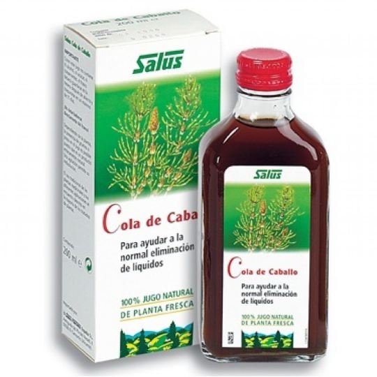 Salus Horsetail Juice 200Ml. Schoenenberger