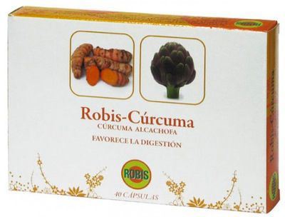 Curcuma 40 Capsules Curcuma 40 Capsules
