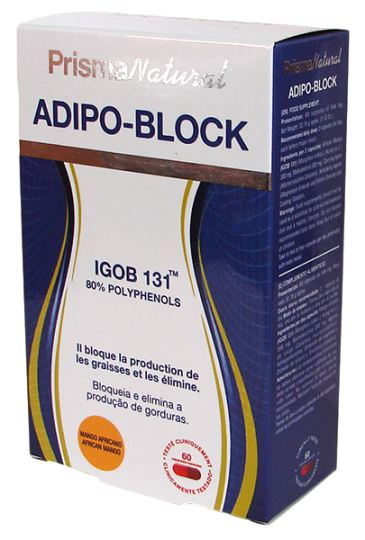 Adipo-Block African Mango 60 capsules Adipo-Block African Mango 60 capsules