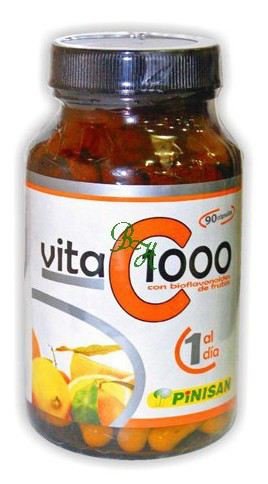 Vitamin C 1000mg Bioflavonoids 90Cap. Vitamin C 1000mg Bioflavonoids 90Cap.