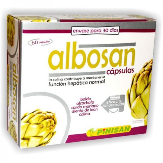 ALBOSAN 60cap. ALBOSAN 60cap.