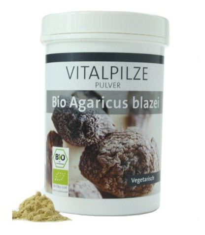 Del Sol Mushroom (Agaricus Blazei) Bio 60cap. Del Sol Mushroom (Agaricus Blazei) Bio 60cap.