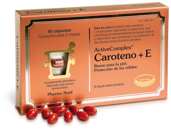 Activecomplex Carotene + E 60COMP. Activecomplex Carotene + E 60COMP.