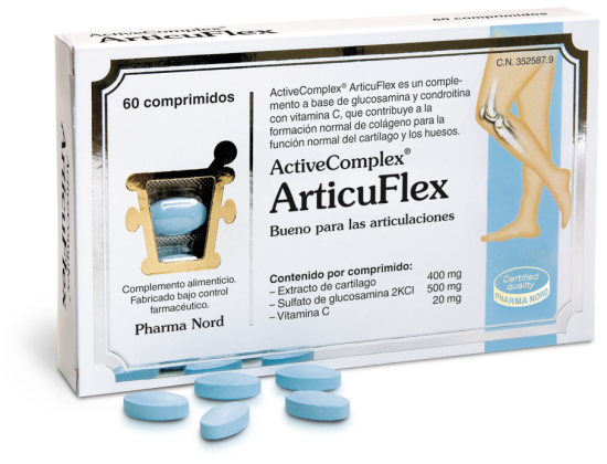 Activecomplex Articuflex 60 Tablets Activecomplex Articuflex 60 Tablets