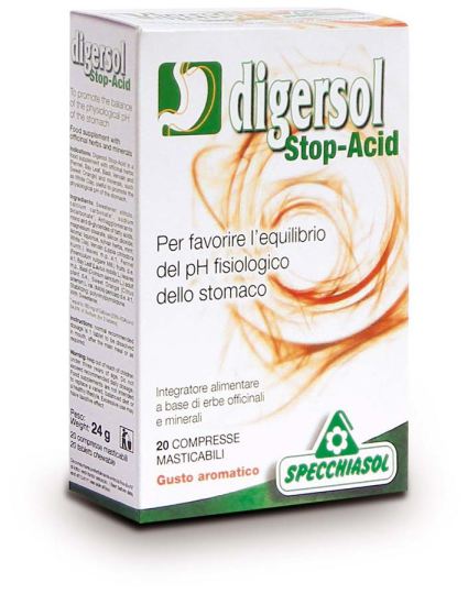 Digersol 20 Chewable Components Digersol 20 Chewable Components