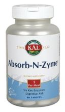 Absorb-N-Zyme 90 Tablets Absorb-N-Zyme 90 Tablets