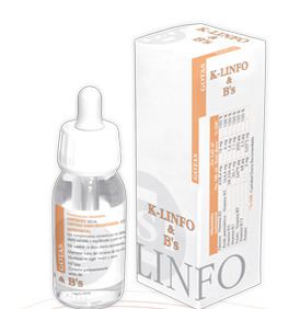 K-Linfo and B's Drops 60 ml
