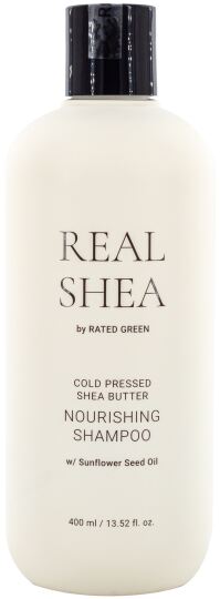 Real Shea Butter Nourishing Champú 400 ml Real Shea Butter Nourishing Champú 400 ml