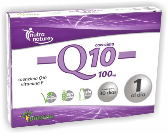Coenzyme Q10 100M gr 30 Capsules Coenzyme Q10 100M gr 30 Capsules