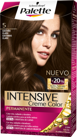 Palette Intense Color Creme 5 Castaño Claro 115 ml Palette Intense Color Creme 5 Castaño Claro 115 ml