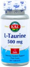 L-Taurina 500 mg 60 Cápsulas L-Taurina 500 mg 60 Cápsulas